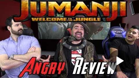 Jumanji: Welcome to the Jungle Angry Movie Review