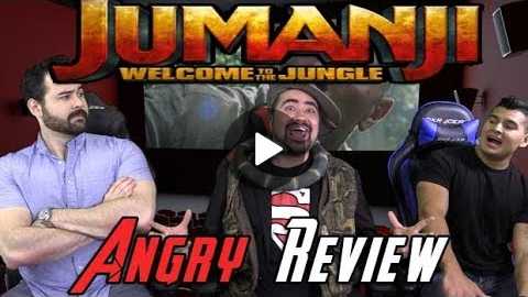 Jumanji: Welcome to the Jungle Angry Movie Review