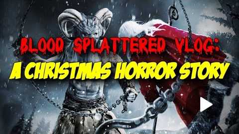 A Christmas Horror Story (2015) - Blood Splattered Vlog (Horror Movie Review)