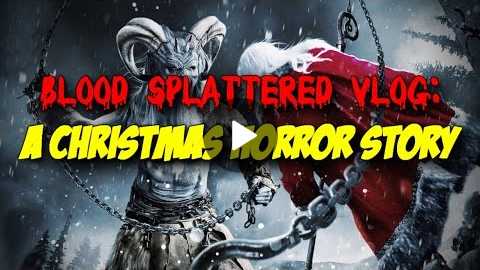A Christmas Horror Story (2015) - Blood Splattered Vlog (Horror Movie Review)