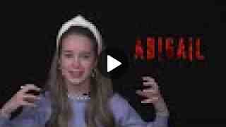 Meet ABIGAIL! Alisha Weir Talks Playing Vampire Ballerina In New Horror Movie | INTERVIEW