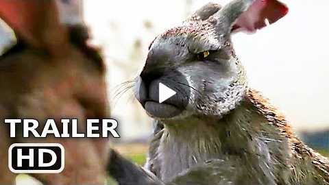 WATERSHIP DOWN Official Trailer (2018) James McAvoy, Animated Rabbit Movie HD