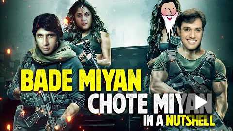 Bade Miyan Chote Miyan in a Nutshell || Yogi Baba