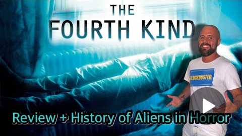 THE FOURTH KIND (2009) movie review + brief history of aliens in horror films