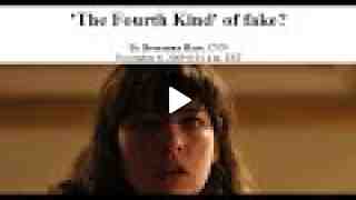 THE FOURTH KIND (2009) movie review + brief history of aliens in horror films