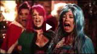 SLAY BELLES ( 2018 Barry Bostwick ) Chistmas Horror Movie Review