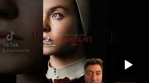 Carl the Critic reviews Immaculate #immaculate #horror #film #movie #review carlthecritic #nun