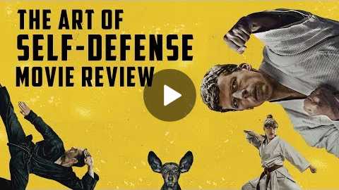 The art of Self Defence | Movie Review | Jesse Eisenberg | Comedy | Crime |