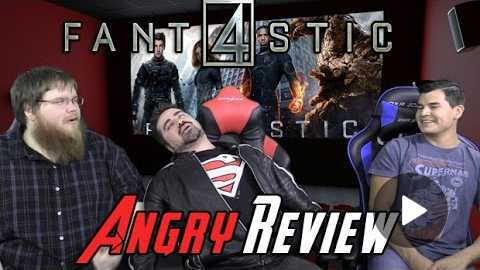 Fantastic Four Angry Movie Review