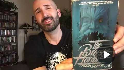 The Breeze Horror (1988, Onyx) by Candace Caponegro | Vintage Horror Book Review