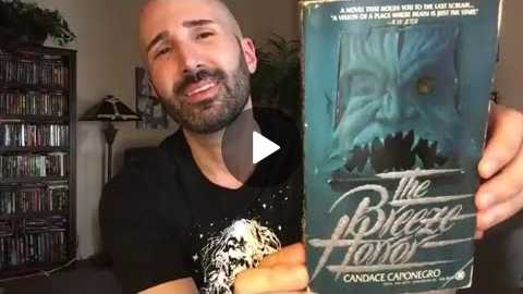 The Breeze Horror (1988, Onyx) by Candace Caponegro | Vintage Horror Book Review