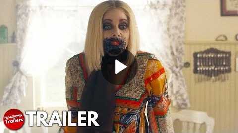 JAKOB'S WIFE Trailer (2021) Barbara Crampton Vampire Horror Movie