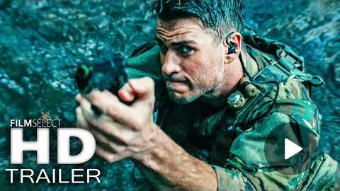 LAND OF BAD Trailer 2 (2024) Liam Hemsworth, Russell Crowe