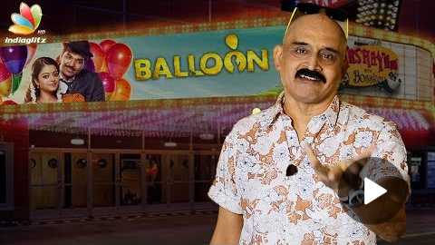 Balloon Movie Review : Kashayam with Bosskey | Jai, Anjali, Janani Iyer | Horror Film
