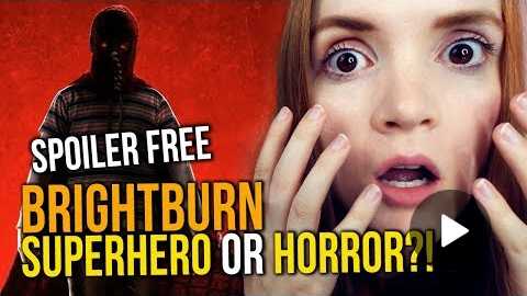 Brightburn (2019) review | COME WITH ME| SPOILER FREE horror movie review