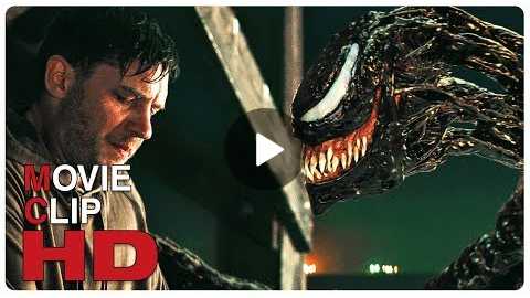 VENOM Eddie Meets Venom Scene Clip + Trailer (NEW 2018) Spider-Man Spin-Off Superhero Movie HD