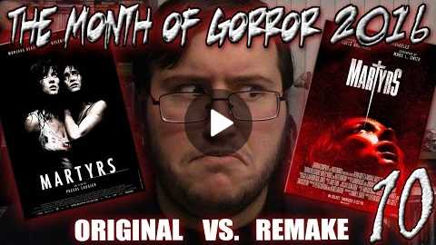 Martyrs: Original vs. Remake (2008 & 2016) Movie Review - The Month of Gorror #10