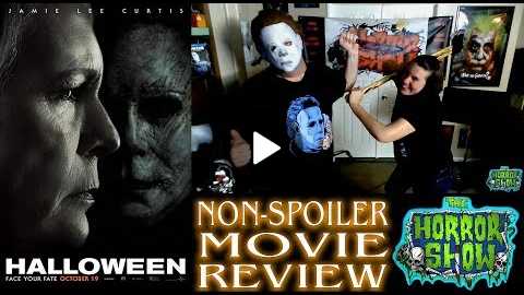 'Halloween' 2018 Non-Spoiler Movie Review - The Horror Show