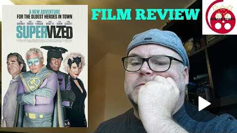 Supervized (2019) Superhero Comedy Film Review (Tom Berenger, Louis Gossett Jr)