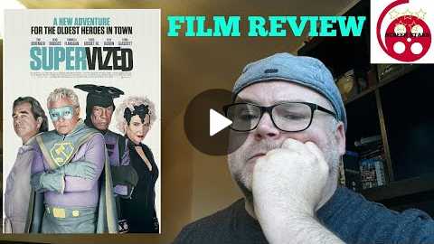 Supervized (2019) Superhero Comedy Film Review (Tom Berenger, Louis Gossett Jr)
