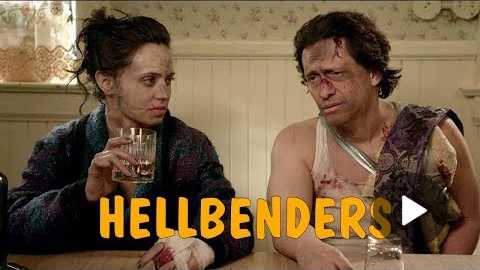 Hellbenders Horror Comedy Movie review