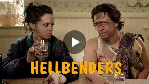 Hellbenders Horror Comedy Movie review