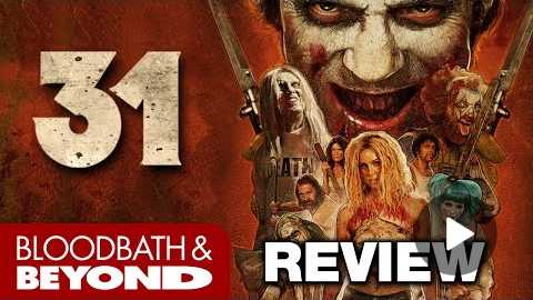 Rob Zombie's 31 (2016) - Movie Review