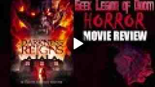 DARKNESS REIGNS ( 2018 Casper Van Dien ) Meta Demonic Horror Movie Review