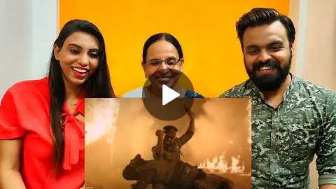 Avne Srimannarayana Trailer Reaction | Rakshit Shetty | Nimmi, Sofie aur Mummi