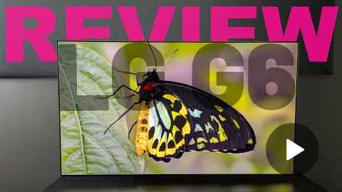 LG G6 review: the best OLED TV for watching in even bright rooms