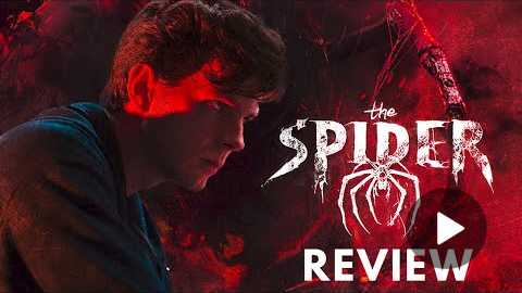 The Spider Review - Spider Man Horror Movie With Chandler Riggs