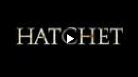 Hatchet - Trailer