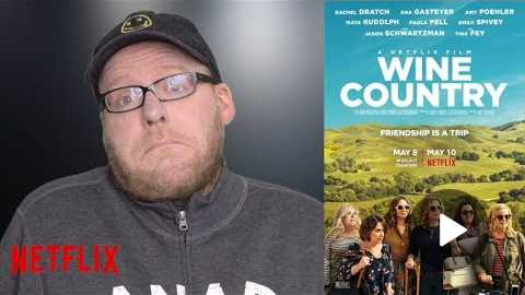 Wine Country | NETFLIX Movie Review | Amy Poehler Comedy | Spoiler-free