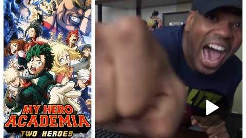 My Hero Academia: Two Heroes MOVIE REVIEW!!!
