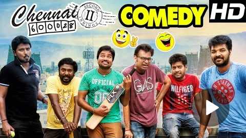 Chennai 28 II Tamil Movie Comedy Scenes | Part 1 | Jai | Shiva | Premji | Vijay Vasanth | Vaibhav