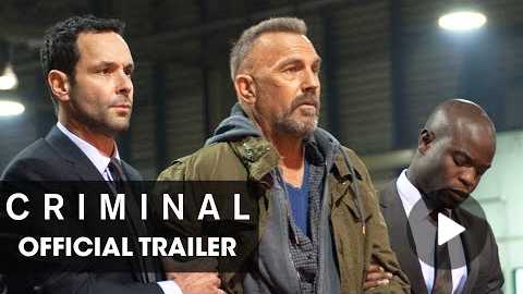 Criminal (2016 Movie) Official Trailer Remember