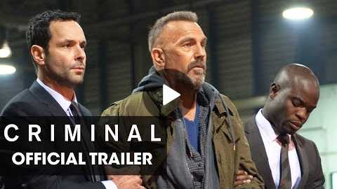 Criminal (2016 Movie) Official Trailer Remember