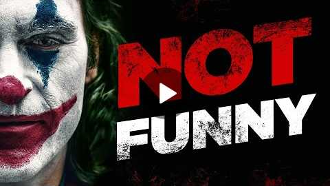 Joker Not Allowed To Be Funny? - Movie Podcast