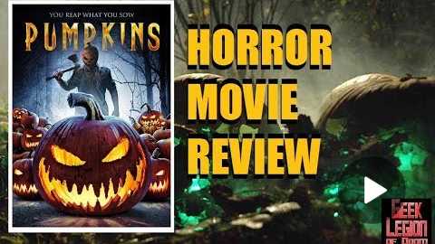 PUMPKINS ( 2019 Maria Lee Metheringham ) Halloween Themed Horror Movie Review