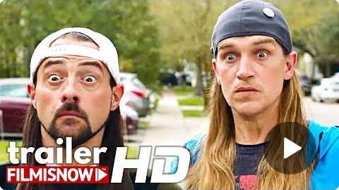 JAY AND SILENT BOB REBOOT Trailer (2019) | Kevin Smith, Jason Mewes Comedy Movie