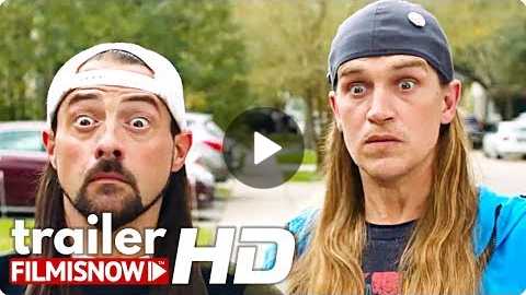 JAY AND SILENT BOB REBOOT Trailer (2019) | Kevin Smith, Jason Mewes Comedy Movie