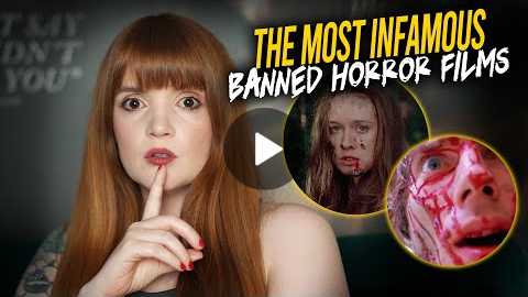 THE MOST INFAMOUS BANNED HORROR MOVIES | Spookyastronauts