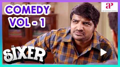 Sixer Movie Comedy Scenes | Part 1 | Vaibhav Reddy | Sathish | Pallak Lalwani | Radha Ravi | Chaams