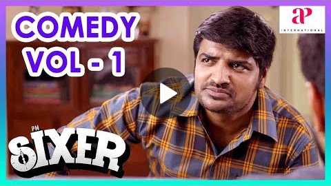 Sixer Movie Comedy Scenes | Part 1 | Vaibhav Reddy | Sathish | Pallak Lalwani | Radha Ravi | Chaams