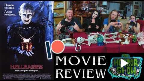 'Hellraiser' 1987 Patreon Movie Review - The Horror Show