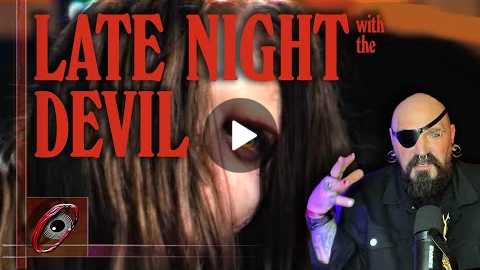 A Spooky Halloween Must See! Late Night With the Devil (2024) Movie Review