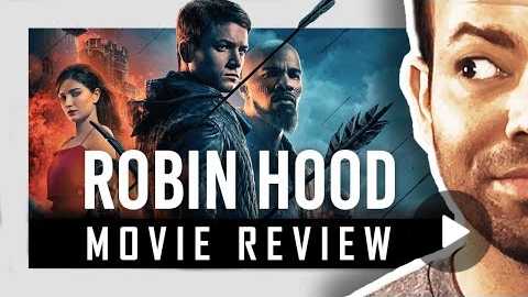 Robin Hood (2018) - movie review