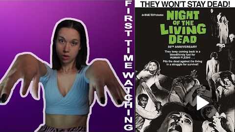 Night of the Living Dead| First Time Watching | Movie Reaction | Movie Review | Movie Commentary