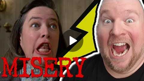 BLOOD, GORE, & VIOLENCE = HORROR? | Misery (1990) Movie Review