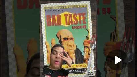 Bad Taste Movie Review #youtubeshorts #movie #peterjackson #horror #moviereview
